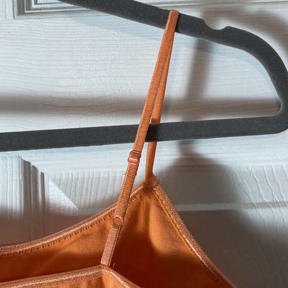 Women Nectarine Cami Top Cotton Spandex Blend 2 A Tee Adjustable Strap Size XS - Picture 9 of 9